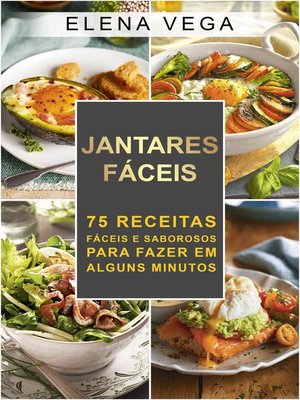 Jantares faceis - ebook